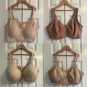 Bundle of 4 44d bra